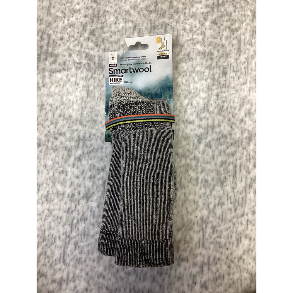 Smartwool Classic Edition Hike Extra Cushion Crew Sock Merino wol blend L Unisex